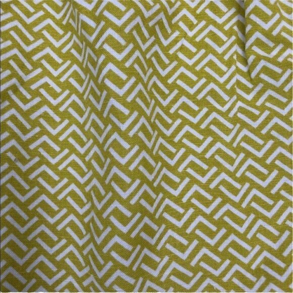 2/$15 MERONA Green Printed Skirt Size Large - Picture 3 of 5